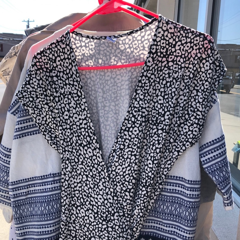 Leopard Wrap Dress